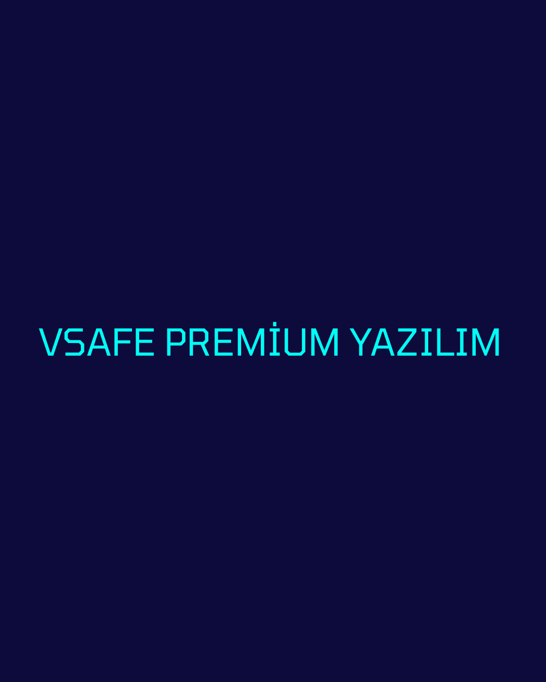 Premium Vsafe Yazılımı